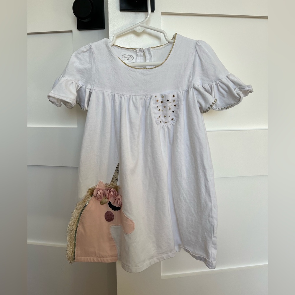 Mud Pie Unicorn Dress